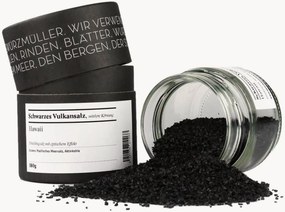 Sal negro vulcânico, grão médio