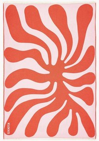 Manta de algodão com franjas Klekks No. 5