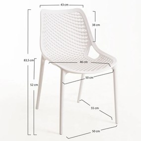 Cadeira Kusin - Branco