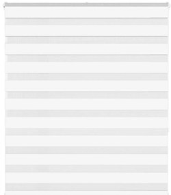 Cortina de zebra 130x150 cm largura do tecido 125,9cm poliéster