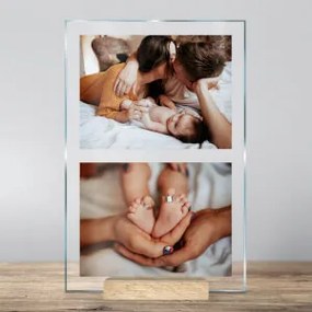 Fotos em vidro, placa de vidro com as suas fotos - Expedido dentro de 24 horas