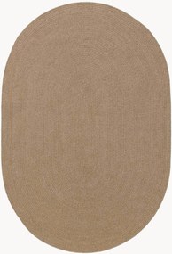 Tapete oval para interior e exterior Nandi