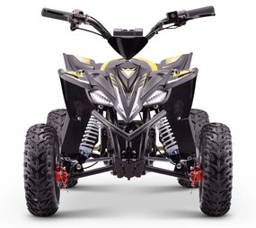 Moto 4 elétrica para crianças 1300W Motors T-REX Amarela