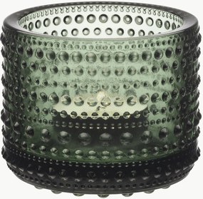 Suporte para velas em vidro Kastehelmi