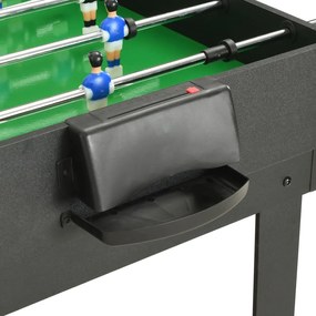 Mesa de jogos 15-em-1 121x61x82 cm cor preto