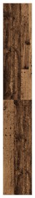 Estante vidaXL Madeira envelhecida Madeira engenheirada 100 x 30 x 198
