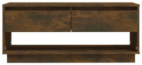 Móvel p/ TV 102x41x44 cm derivados de madeira carvalho fumado