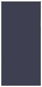 vidaXL Persiana de enrolar 95x210 cm largura tecido 90,7 cm poliéster
