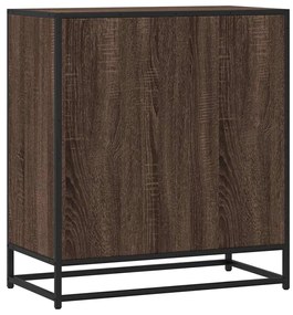 Aparador 68x35x76 cm deriv. de madeira/metal carvalho castanho