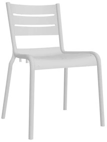Cadeira SMART s/ braços, Cinza Pastel – Pack com 16 unidades