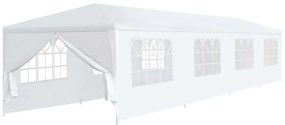 Tenda de jardim 3x12 m branco