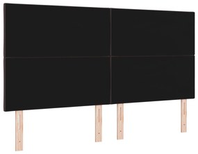 Cabeceira Design de Blocos de Diamante Castanho 180 cm Tecido