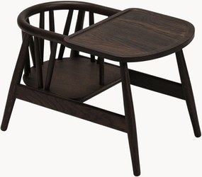 Cadeira para crianças em madeira de carvalho artesanal Smilla