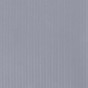4 pcs painéis privacidade jardim 35x0,19m PVC cinza-claro fosco