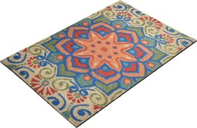 Tapete de PVC Aura – Multicolor – 40x60 cm | Tribo Home