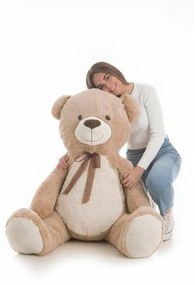 Urso de Peluche Castanho Jumbo 140 cm