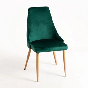 Cadeira Stoik Wood - Verde