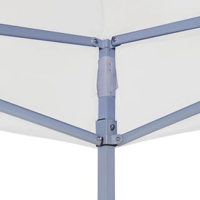 Teto para tenda de festas 4x3 m 270 g/m² branco