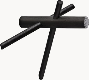 Cabides de parede em madeira Sticks, conjunto de 2