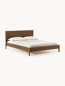 Cama em madeira com cabeceira Tammy
