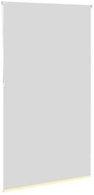 Persiana de enrolar 125x230 cm largura tecido 121,6cm poliéster