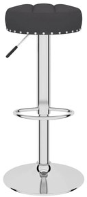 Bancos de Bar - 2 pcs - Tecido Preto