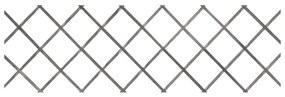 Cercas em treliça 5 pcs 180x60 cm abeto maciço cinzento
