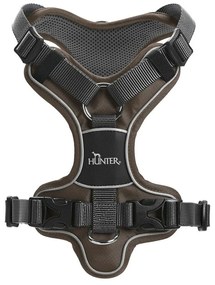 Arnês para Cães Hunter Divo 34-47 cm Castanho Tamanho XS