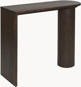 Consola em madeira de carvalho Pylo