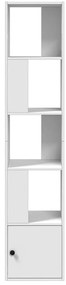 Estante 40x36x189 cm derivados de madeira branco