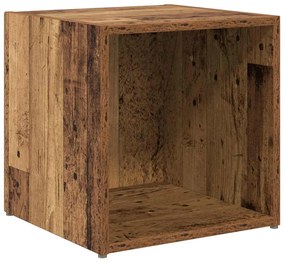 Conjunto de Estantes para TV 6 pcs Madeira Antiga