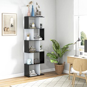 Estante com Prateleiras – Modelo Uppsala – 60x24x184 – Madeira – 6 Nív