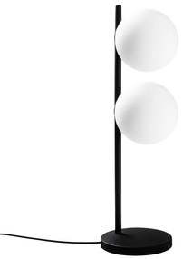Candeeiro de Mesa Dual – Preto – 19 x 18 x 58 cm