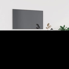 Móvel p/ TV 102x35x45 cm madeira processada cinzento cimento