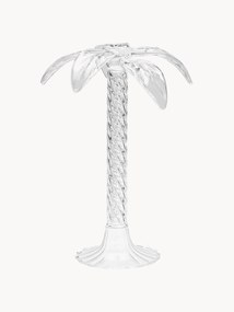 Castiçal em vidro borosilicato artesanal Palm Tree