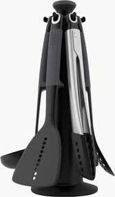 Conjunto de utensílios de cozinha com suporte Elevate, conjunto de 7