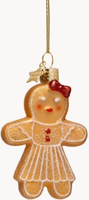 Ornamento de Natal Gingerbread Female