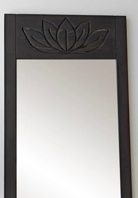 Espelho Cheval Lotus – Antracite – 55x155x2 cm