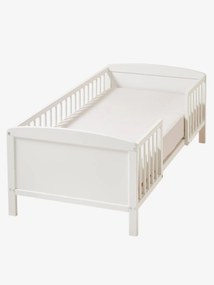 Agora -15% | Cama de criança Montessori, 70 x 140 cm, WIKI branco