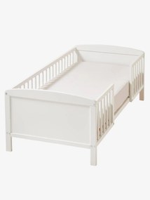 Cama de criança Montessori, 70 x 140 cm, WIKI branco