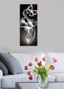 Relógio de Parede Decorativo 3070CS-36 – Multicolor – 30 x 70 cm