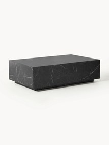 Mesa de centro com efeito de mármore Lesley