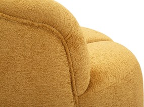 SOFÁ DE 2 LUGARES BALL 145X80X69 CM AMARELO