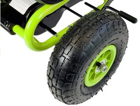 KART A PEDAIS PARA CRIANÇAS DE 3 A 8 ANOS VERDE