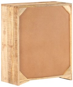 Aparador 59x33x75 cm madeira de mangueira áspera