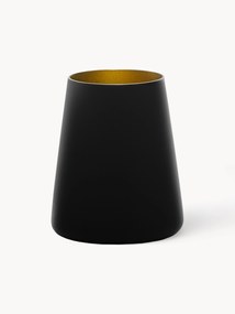 Copos cónicos de cocktail de cristal Power, conjunto de 6