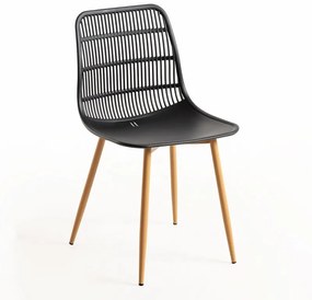 Cadeira Bake - Preto