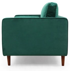 Sofá de 3 Lugares Rome – Verde – 215 cm x 90 cm x 70 cm