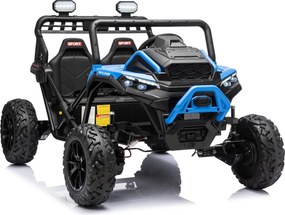 Carro elétrico para Crianças 3 a 8 anos, 12V 4x4 Buggy Sport OUTLAND, Rodas de espuma EVA, Controle remoto Azul