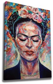 Pintura Decorativa em Tela WY233 – Multicolor – 50 x 70 cm